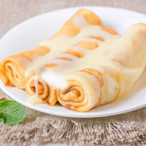 Блинчики со сгущенкой