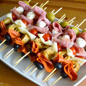 Канапе «Мясное ассорти»