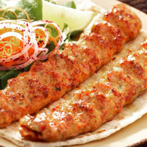 Люля-кебаб из курицы