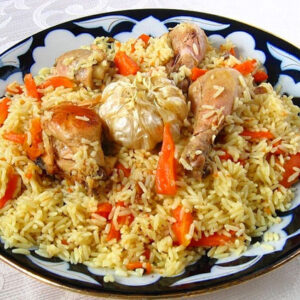 Плов с курицей
