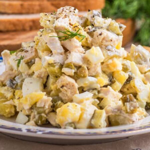Салат «Столичный»